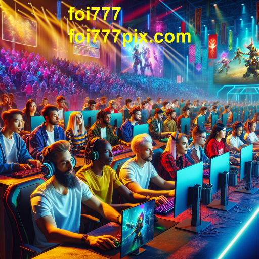 A Emoção dos Torneios de Jogos no foi777